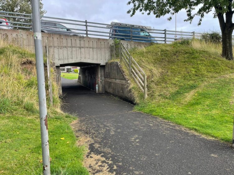 Underpass at Torbain, Kirkcaldy