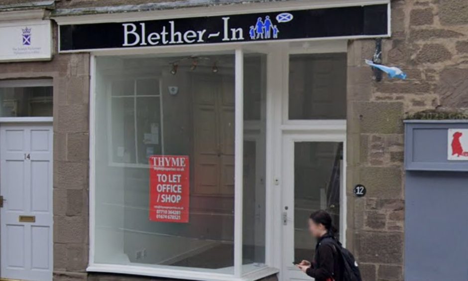 Brechin Yes hub to become a flat.