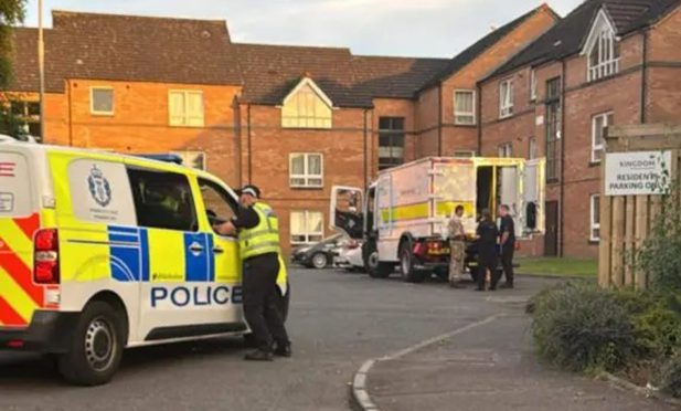 Bomb squad called to Stewart Court in Methil