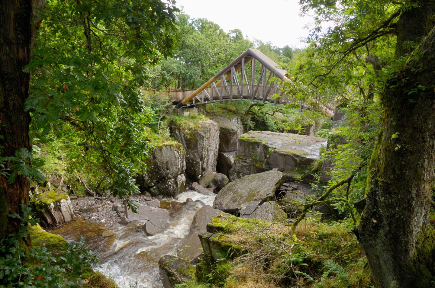 Bracklinn Falls in Callander