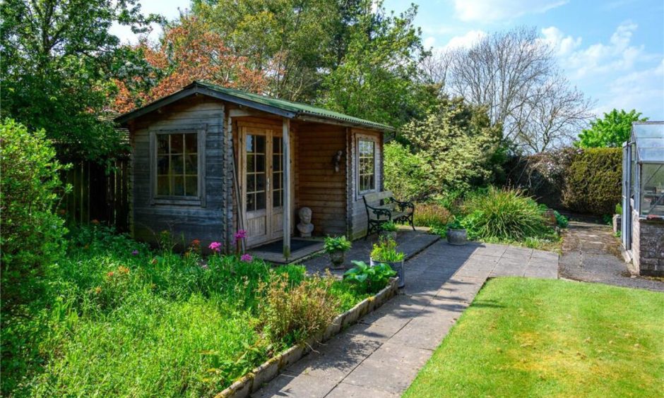 Summer house at Broomhill in Abernethy.