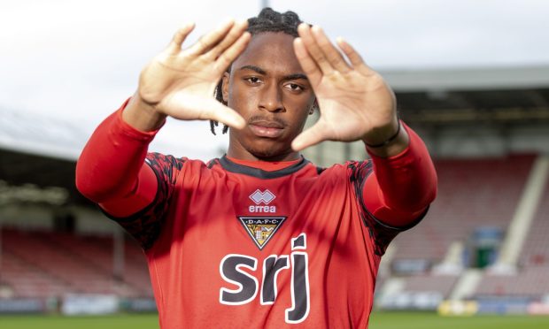 Tobi Oluwayemi has joined Dunfermline Athletic F.C. on loan from Celtic