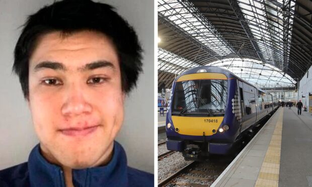 Cheyenne Naeb was jailed for pushing a railway worker onto tracks at Glasgow's Queen Street Station.