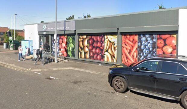 Co-op, Lauder Road, Kirkcaldy