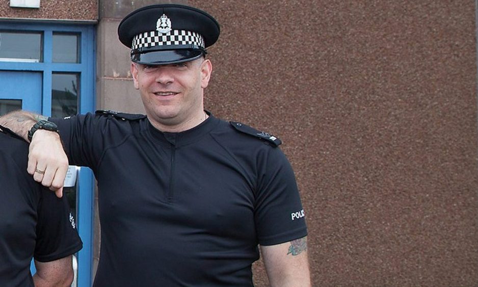 Colin Cunningham, Police Scotland