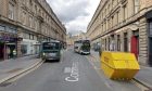 Commercial Street in Dundee.