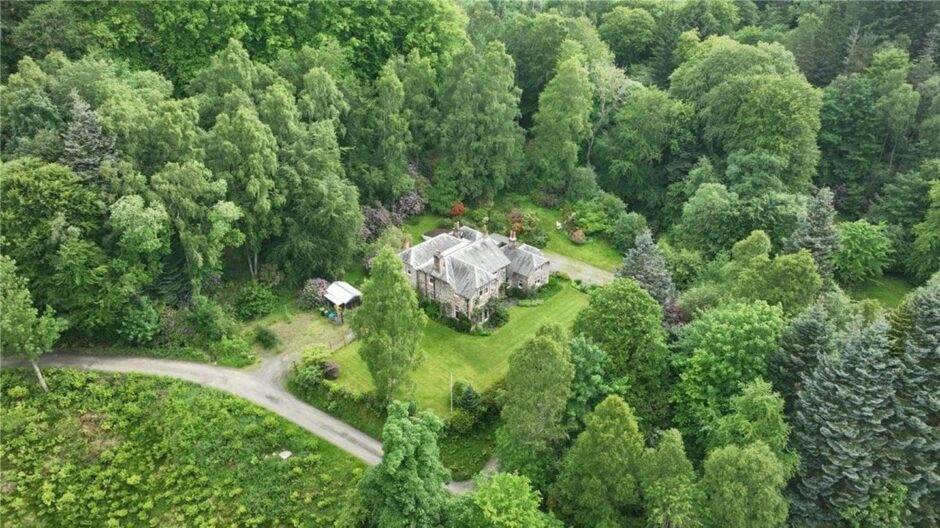 The Victorian country house in Highland Perthshire 