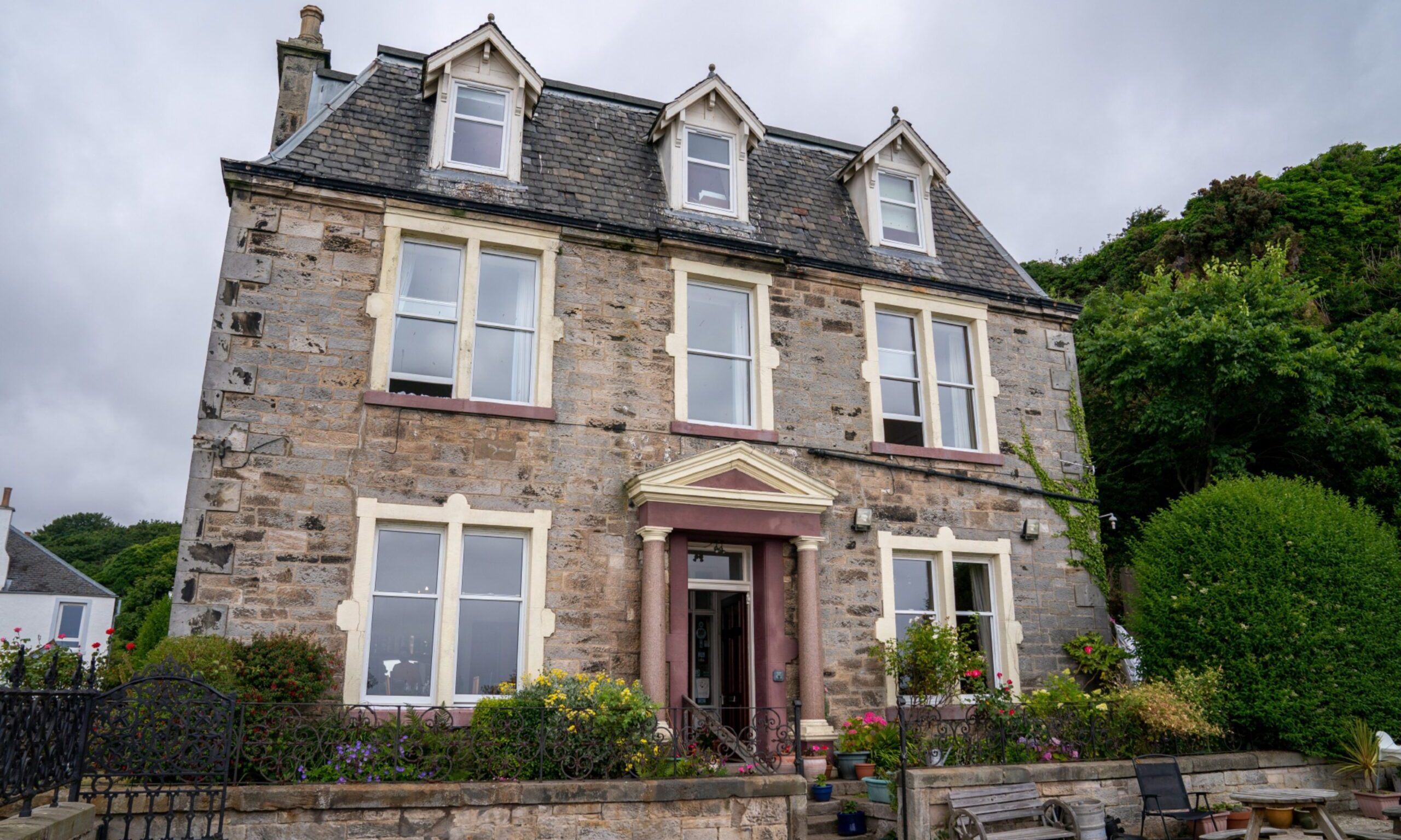 Room with a View restaurant in Aberdour, Fife.