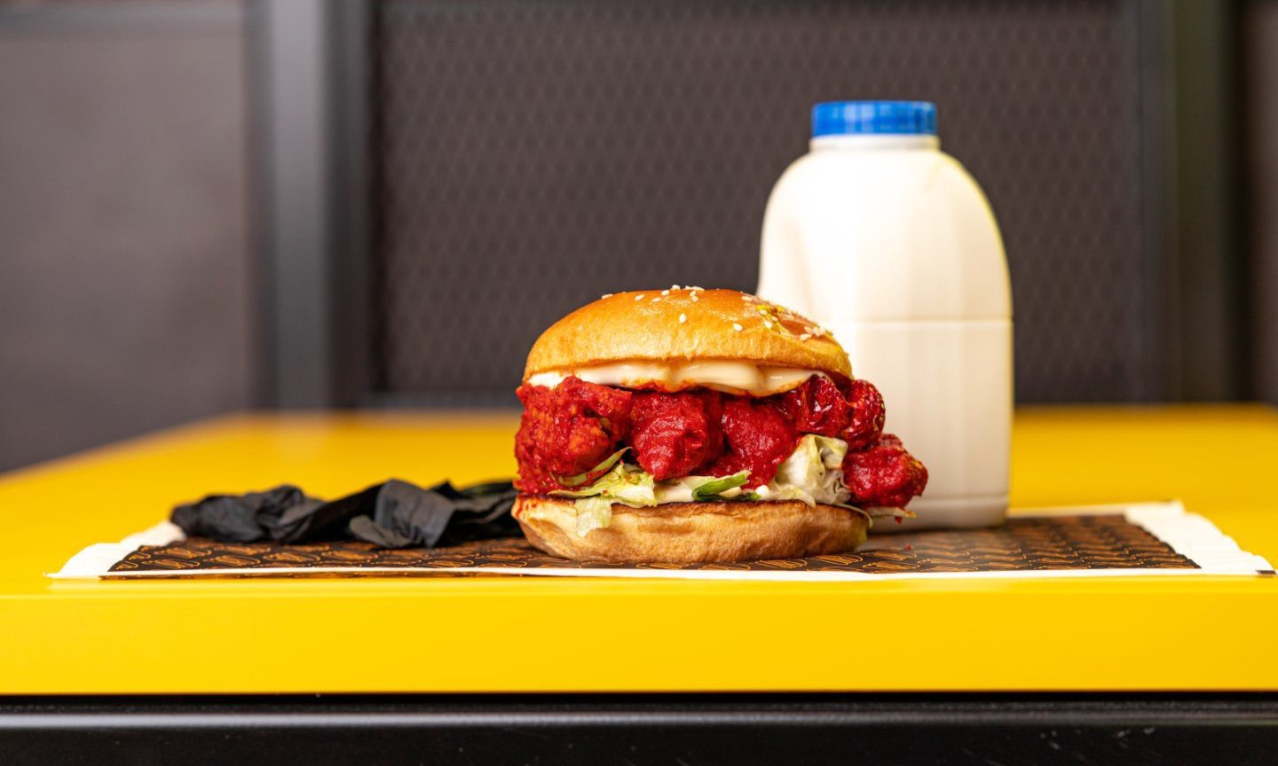 Side Street Burger's North West Spiciest Challenge is coming to Dundee