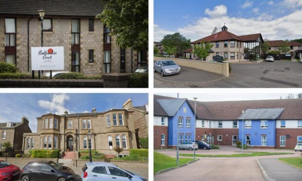 Some of the best care homes in Dundee.