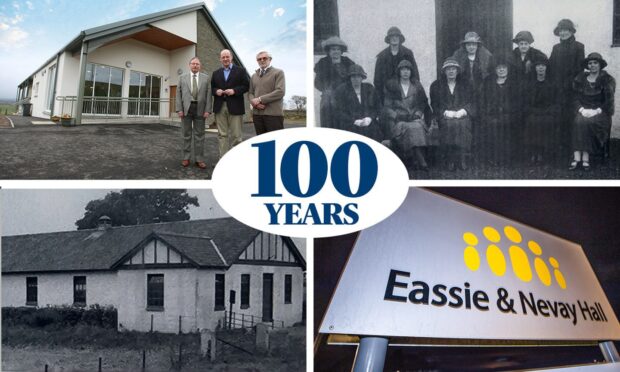 Eassie and Nevay Hall launches its centenary celebrations on Saturday. Image: ENKCA/DC Thomson Date; 29/08/2024