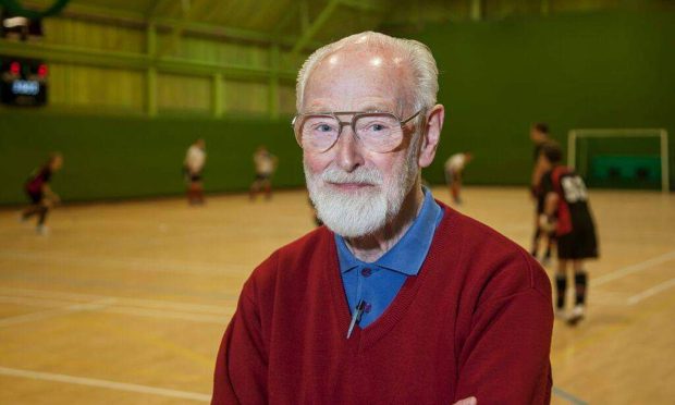 John Henderson of Carnoustie. Image: supplied.