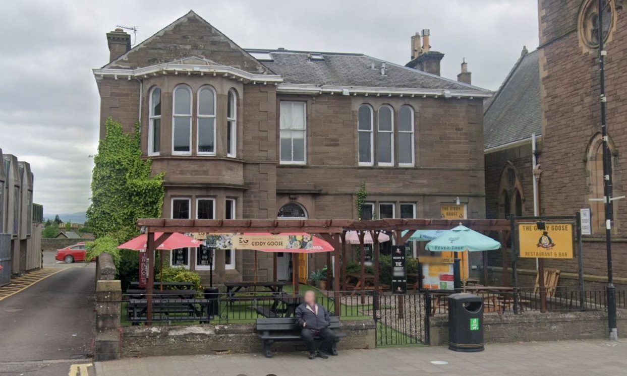 The Giddy Goose in Forfar. Image: Google Street View