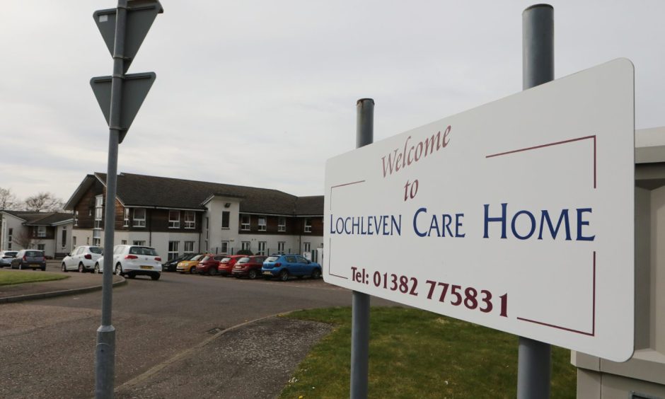 Lochleven Care Home. in Dundee