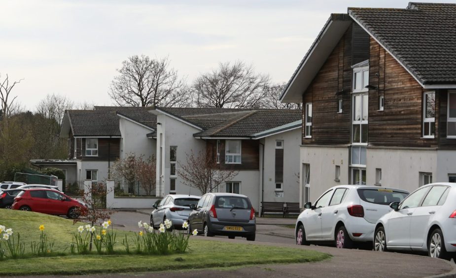 The care home in Panmurefield in Dundee.