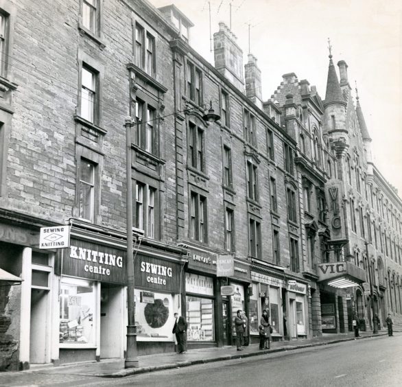 The Vic cinema in 1971.