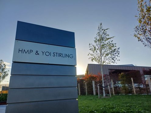 Residents living near HMP & YOI Stirling have complained of swearing, shouting and screaming. Image: Isla Glen/DC Thomson