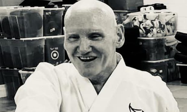 Henry Tait Dundee Karate Legend