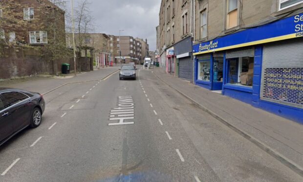 Police and paramedics were called to Hilltown. Image: Google Street View