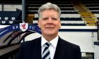 New Raith Rovers director Willie MacGregor.