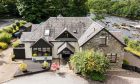 The Inn on the Tay in Grandtully.