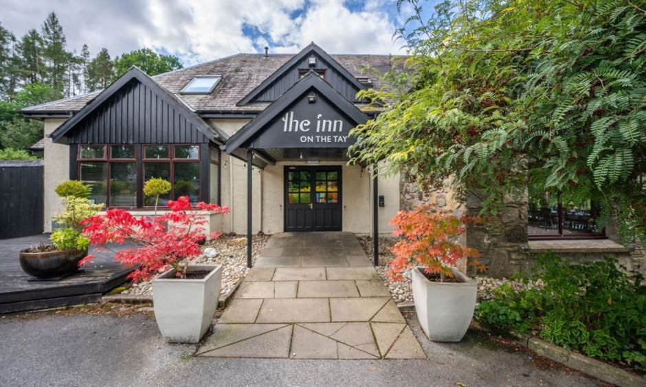 The Inn on the Tay in Grandtully.