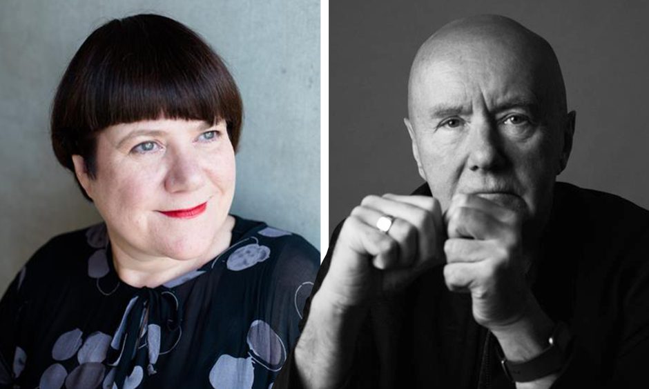 Irvine Welsh and Louise Welsh