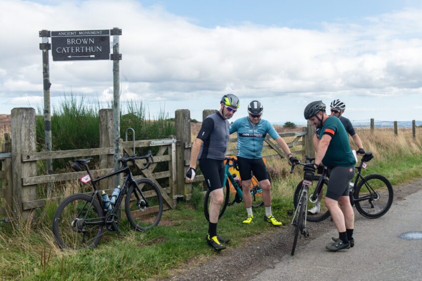 Ride the North cycle event comes to Angus for the first time.