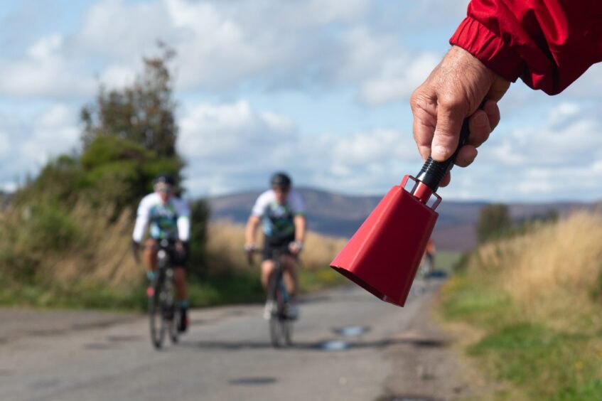 Ride the North cycle event comes to Angus for the first time.