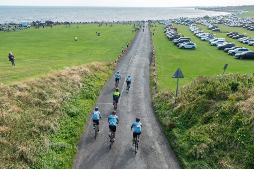 Ride the North cycle event comes to Angus for the first time.