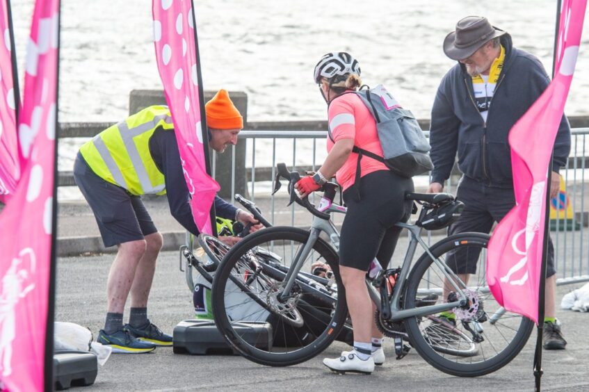 Ride the North cycle event comes to Angus for the first time.