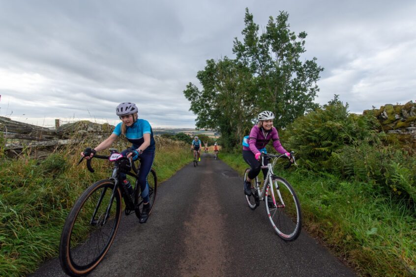 Ride the North cycle event comes to Angus for the first time.