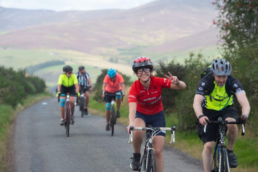 Ride the North cycle event comes to Angus for the first time.