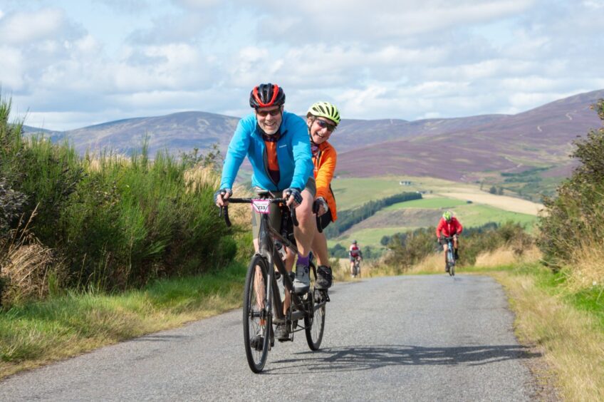 Ride the North cycle event comes to Angus for the first time. 