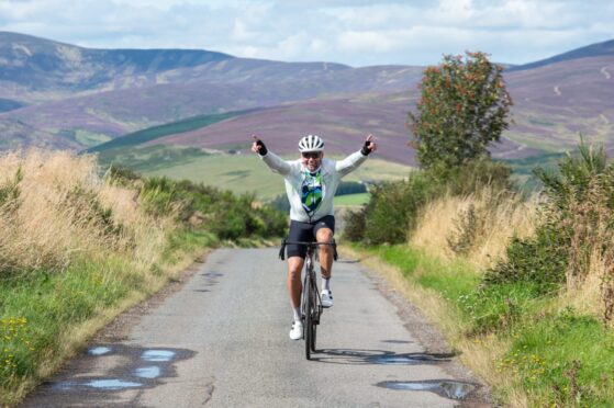 Ride the North will take 2,000 cyclists on some of the most spectacular rural roads in Angus. Image: Jason Hedges
