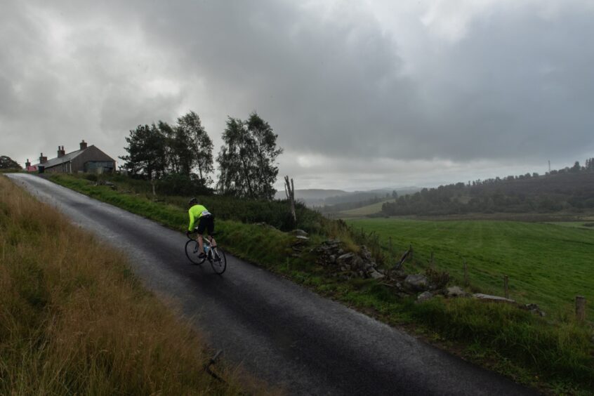 Ride the North cycle event comes to Angus for the first time.