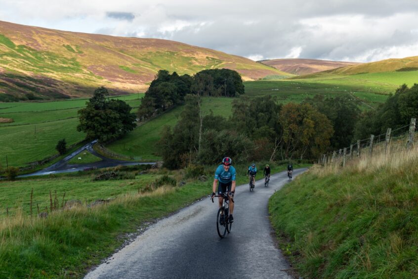 Ride the North cycle event comes to Angus for the first time.