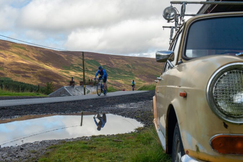 Ride the North cycle event comes to Angus for the first time.