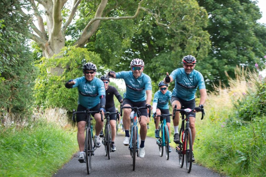 Ride the North cycle event comes to Angus for the first time.