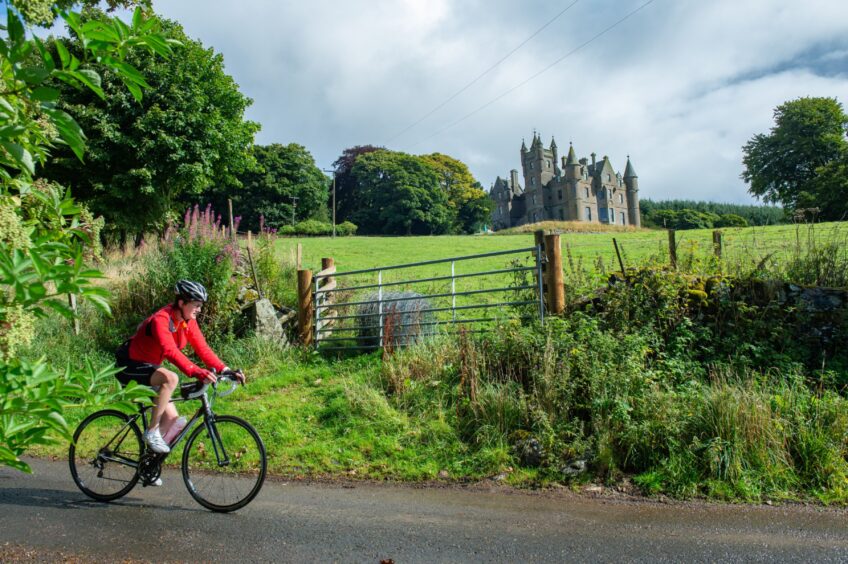 Ride the North cycle event comes to Angus for the first time.