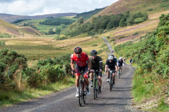 The glory of Angus on Ride the North. Image: Jason Hedges