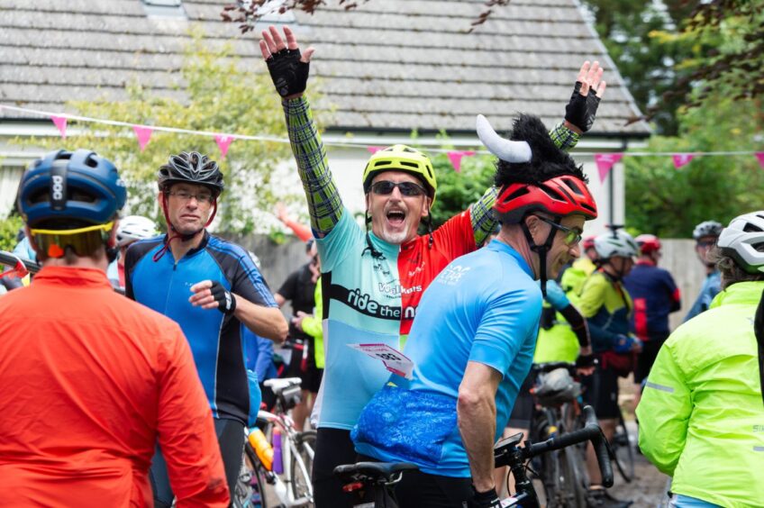 Ride the North cycle event comes to Angus for the first time.