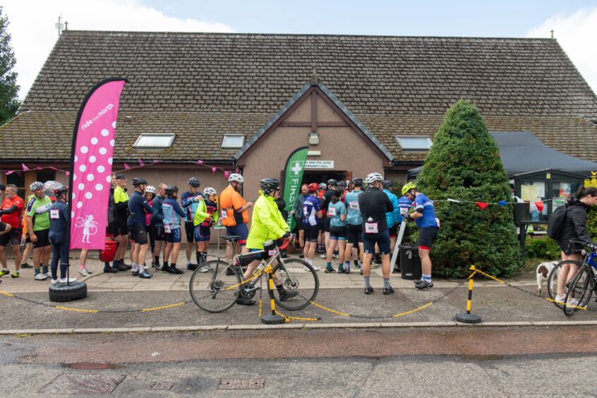 Ride the North cycle event comes to Angus for the first time.