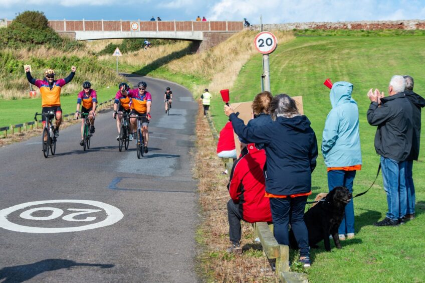 Ride the North cycle event comes to Angus for the first time.