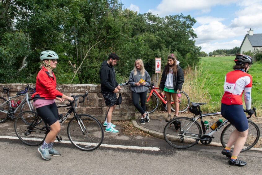 Ride the North cycle event comes to Angus for the first time.