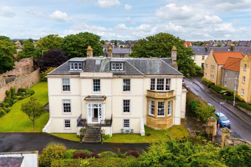 The oldest parts of Johnston Lodge date from the 1830s.