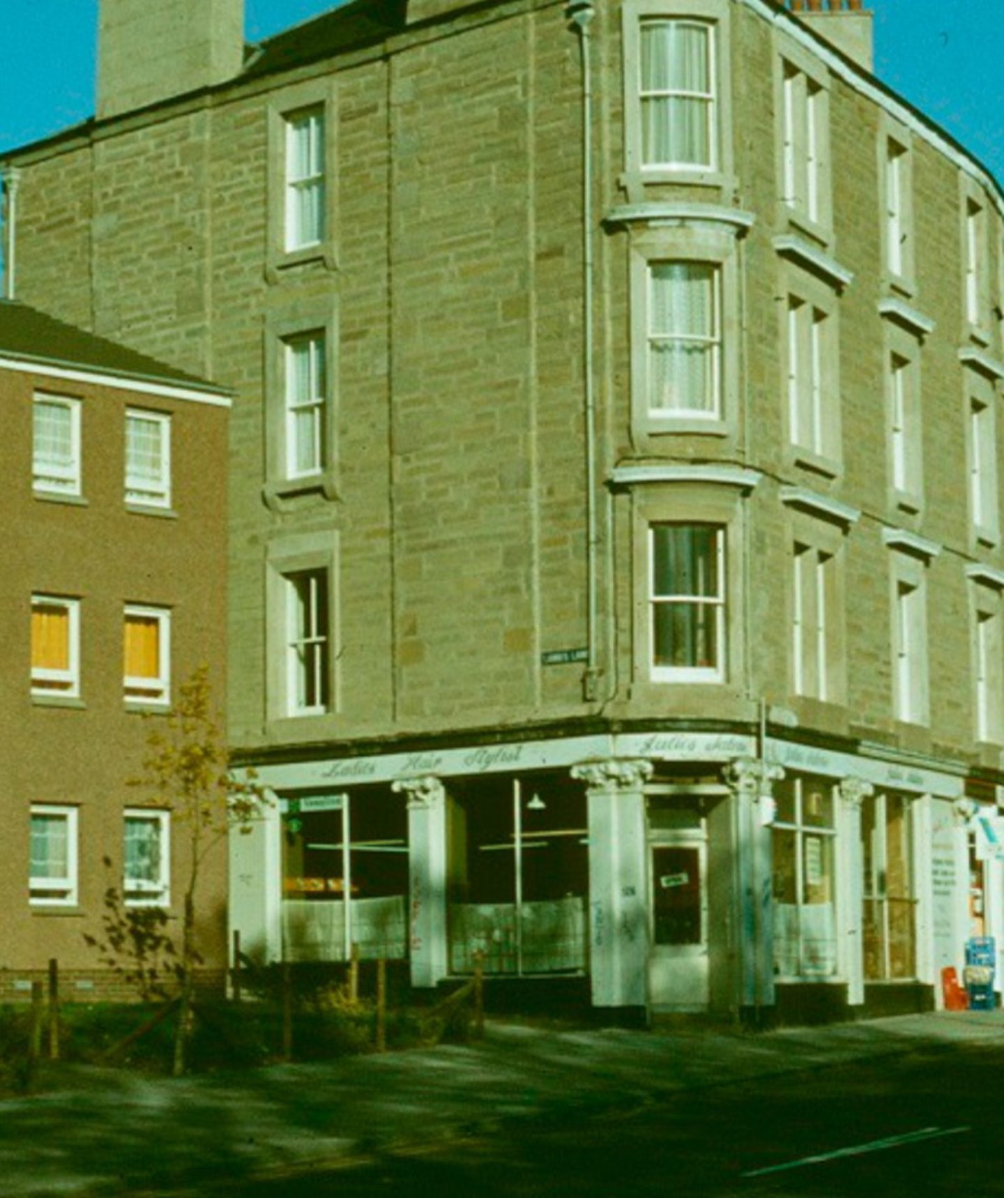 The outside of the Dundee salon, which was called Julie's Salon before changing name in 1984. 