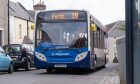 A 39 Stagecoach bus in Errol. Image: Kim Cessford/DC Thomson.