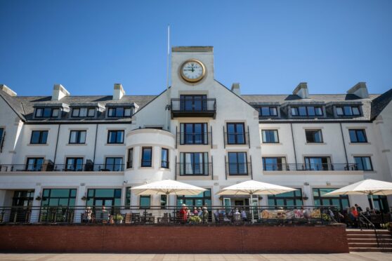 Carnoustie Golf Hotel and Spa. Image: Kim Cessford/DC Thomson
