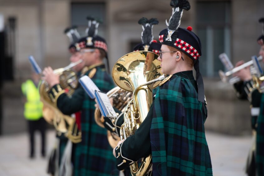 Dundee sea cadets 85th birthday parade